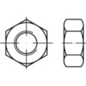 HV matice šestihranné TOOLCRAFT 146992, M20, N/A, ocel, 1 ks