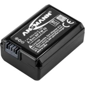 Akumulátor do kamery Ansmann náhrada za orig. akumulátor NP-FW50 7.4 V 900 mAh