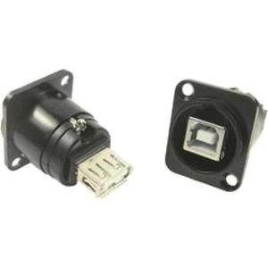 XLR adaptér USB A na USB B adaptér, vestavný Cliff 1 ks