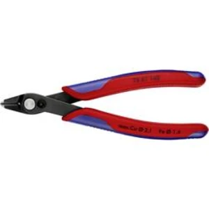 Kleště na plošné spoje pro elektroniku a jemnou mechaniku Knipex Super-Knips 78 61 140, 140 mm