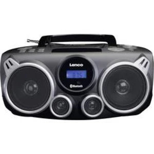 CD-rádio Lenco SCD-100, AUX, Bluetooth, CD, SD, USB, černá