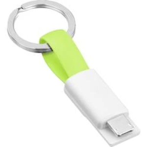 Adaptér USB 2.0 Smrter [1x USB 2.0 zástrčka A - 1x dokovací zástrčka Apple Lightning, microUSB zástrčka] oboustranně zapojitelná zástrčka, magnetická 