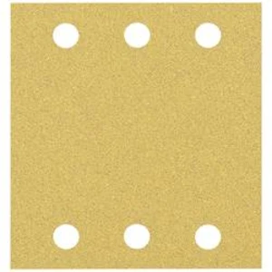 Brusný papír Bosch Accessories 2608900891 s otvory, (d x š) 115 mm x 107 mm, 10 ks