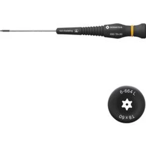 Šroubovák Torx pro elektroniku a jemnou mechaniku Bernstein 6-664 L, T 8