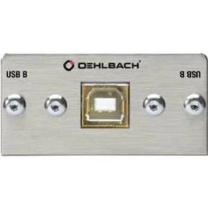 Oehlbach PRO IN MMT-C USB.2 B/B USB 2.0 multimediální využití se svazkem adaptérů