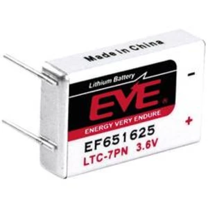 Lithiová baterie Eve, typ LTC-7PN, s pájecími kontakty