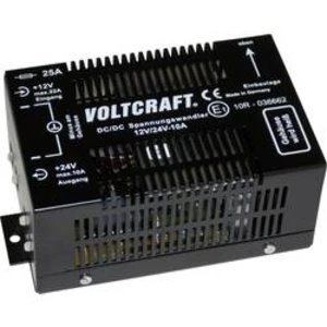 DC/DC měnič Voltcraft 2239, 12V/24V-10A, 240 W