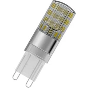 LED žárovka OSRAM 4058075449862 230 V, G9, 2.6 W = 30 W, teplá bílá, A++ (A++ - E), tvar pístu, 2 ks