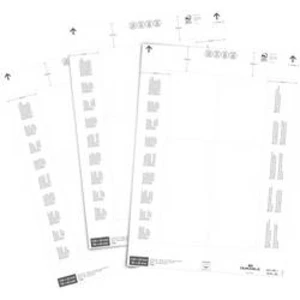 Einsteckschilder pro logistické kapsy 140/90 x 65 mm 101002 (š x v) 140 mm x 65 mm