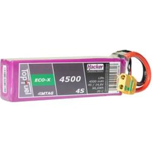 Akupack Li-Pol (modelářství) Hacker 94500431, 14.8 V, 4500 mAh