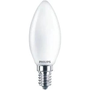 LED žárovka Philips Lighting 76271100 230 V, E14, 6.5 W = 60 W, studená bílá, A++ (A++ - E), 1 ks