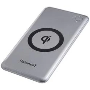 Bezdrátová indukční powerbanka Intenso 7343531, Qi standard, USB, USB-C™ zásuvka, stříbrná