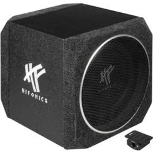 Aktivní subwoofer do auta Hifonics ZX-82A, 400 W