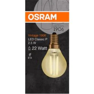 LED žárovka OSRAM 4058075290815 230, E14, 3 W, teplá bílá, A++ (A++ - E), kapkovitý tvar, 1 ks