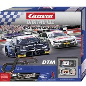 Autodráha Carrera DIGITAL 132, startovací sada DTM Speed Memories 20030015