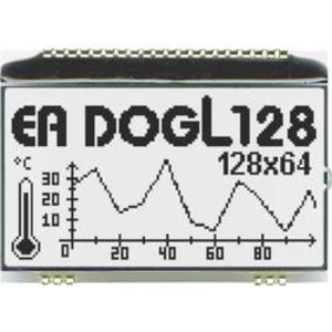 LCD displej Electronic Assembly EADOGL128W-6 EADOGL128W-6, (š x v x h) 68 x 51 x 2.8 mm