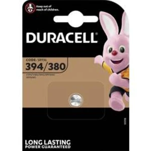 Knoflíkový článek 394 oxid stříbra Duracell SR936 84 mAh 1.55 V 1 ks