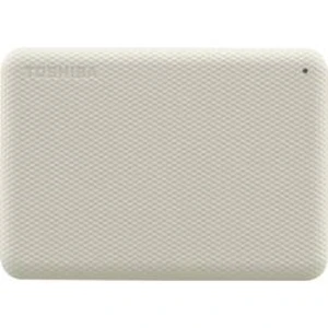 Externí HDD 6,35 cm (2,5") Toshiba Canvio Advance White 2020, 2 TB, USB 3.2 (Gen 1x1) , bílá