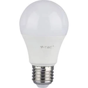 LED žárovka V-TAC 7240 240 V, E27, 9 W = 60 W, teplá bílá, A+ (A++ - E), tvar žárovky, nestmívatelné, 3 ks