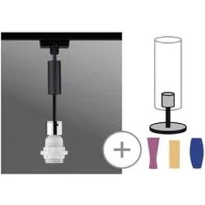 Svítidla do lištových systémů (230 V) 1fázové 20 W Paulmann černá (matná), chrom