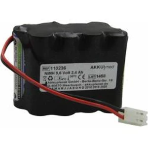 Akumulátor pro lékařské přístroje Akku Med Náhrada za originální akumulátor CarAR600ADV 9.6 V 2400 mAh