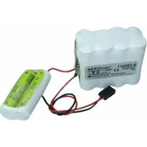 Akumulátor pro lékařské přístroje Akku Med Náhrada za originální akumulátor 25211 12 V 600 mAh