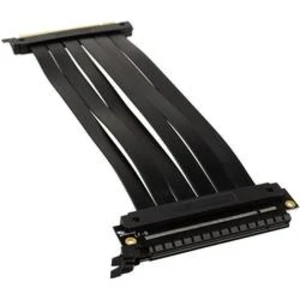 Stoupací kabely Phanteks Riser Cable PCIe x16-x16 PH-CBRS_FL30, [1x karta PCIe x16 - 1x Slot PCIe x16]