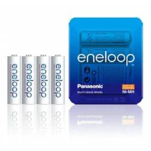 Akumulátor AA Ni-MH Panasonic eneloop HR06 Storage, 1900 mAh, 1.2 V, 4 ks