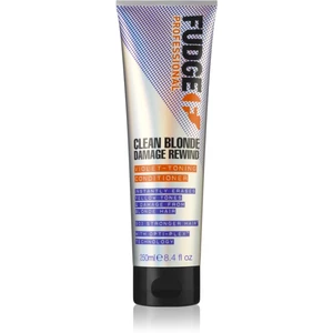 Fudge Clean Blonde Damage Rewind tónovací kondicionér pro blond vlasy 250 ml