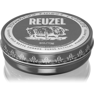 Reuzel Hollands Finest Pomade Extreme Hold pomáda na vlasy s matným efektem 113 g