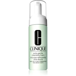 Clinique Extra Gentle Cleansing Foam jemná čisticí pěna pro suchou až velmi suchou pleť 125 ml