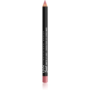 NYX Professional Makeup Suede Matte  Lip Liner matná tužka na rty odstín 09 Tea & Cookies 1 g