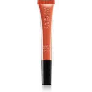 Gabriella Salvete Natural Lip Balm hydratační balzám na rty pro zářivý lesk odstín 01 Apricot 9 ml