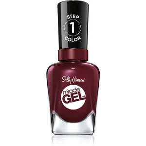 Sally Hansen Miracle Gel™ gelový lak na nehty bez užití UV/LED lampy odstín 480 Wine Stock 14,7 ml