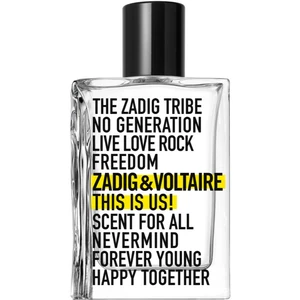 Zadig & Voltaire THIS IS US! toaletní voda unisex 100 ml