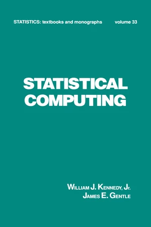 Statistical Computing