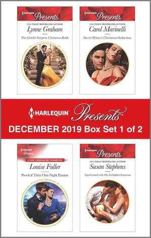 Harlequin Presents - December 2019 - Box Set 1 of 2