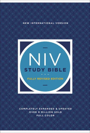 NIV Study Bible, Fully Revised Edition