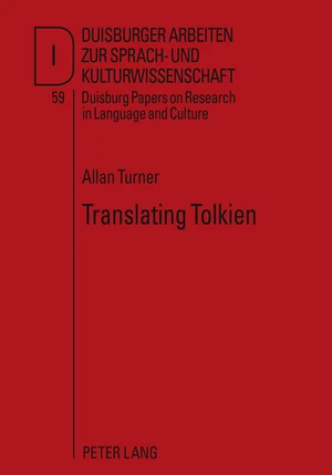 Translating Tolkien