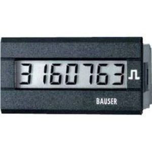 Digitální čítač impulsů Bauser, 3810,2,1,7,0,2, 115 - 240 V/AC, 45 x 22 mm, IP65