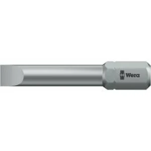 Plochý bit Wera 800/2 Z;8 mm 05057230001, 41 mm, nástrojová ocel, vysoce pevné, legováno, 1 ks