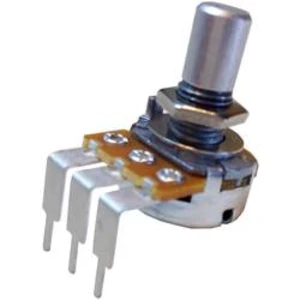 Otočný potenciometr Potentiometer Service RV16AF-41-15R1-A500k Mono, 0.6 W, 500 KΩ, 1 ks