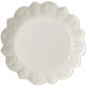 Biela porcelánová vianočná misa Toy's Delight Villeroy&Boch, ø 24,5 cm