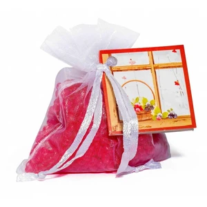 Vonné vrecúško s vôňou ovocia Boles d´olor Organza Cotonet Fruits