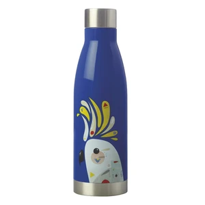 Modrá antikoro termo fľaša Maxwell & Williams Pete Cromer Cockatoo, 500 ml