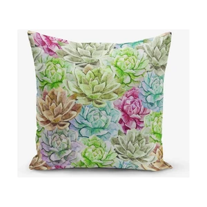 Obliečka na vankúš s prímesou bavlny Minimalist Cushion Covers Lily, 45 × 45 cm