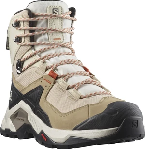 Salomon Quest Element GTX EU 41 ⅓, Safari/Vanila/M Dámské boty