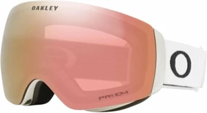 Oakley Flight Deck M 7064C900 Matte White/Prizm Rose Gold Iridium Ochelari pentru schi