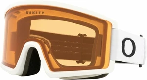 Oakley Target Line L 712006 Matte White/Persimmon Gafas de esquí