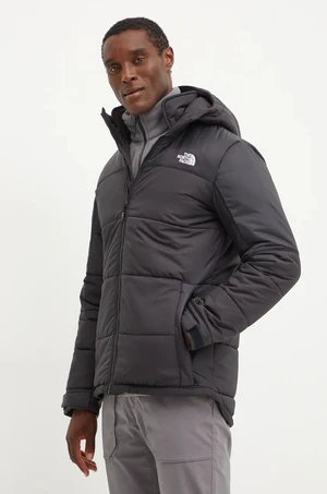 Sportovní bunda The North Face Circular Diablo černá barva, NF0A7ZIU4HF1